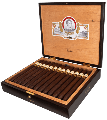 Buy Byron 1850 Liricos Online: Aged in both cedar and French Oak, the newest release from Byron goes for a subtle  but complex blend.