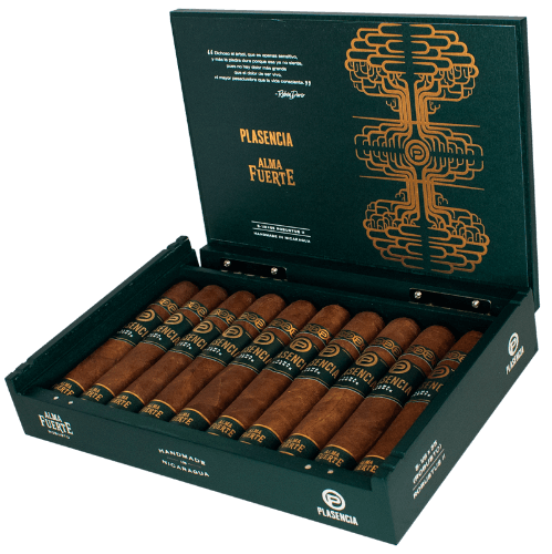 Buy Plasencia Alma Fuerte Robustus II Cigars Online: