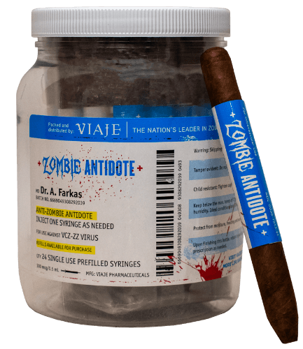 Buy Viaje Zombie Antidote 2024 Online at Small Batch Cigar: