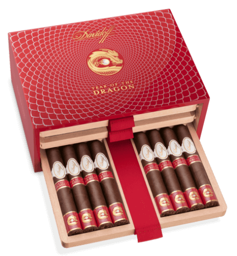 Buy Davidoff Year Of The Dragon 2024 Best Online Cigar Shopping   0015217 Davidoff Year Of The Dragon Gran Toro 2024 500 