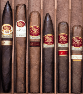 Buy our Padron Samplers Online at Small Batch Cigar: This sampler features one cigar from each of Padron's lines.