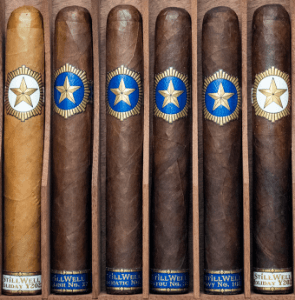 Buy Dunbarton Tobacco and Trust Stillwell Star Sampler Online: This sampler features all four new blends from Dunbarton Tobacco and Trusts new line Stillwell Star.