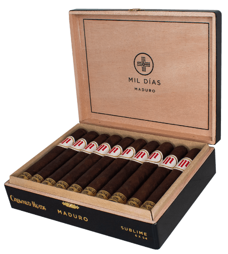 Buy Mil Dias Maduro Sublime Cigar By Crowned Heads Online at Small Batch Cigar