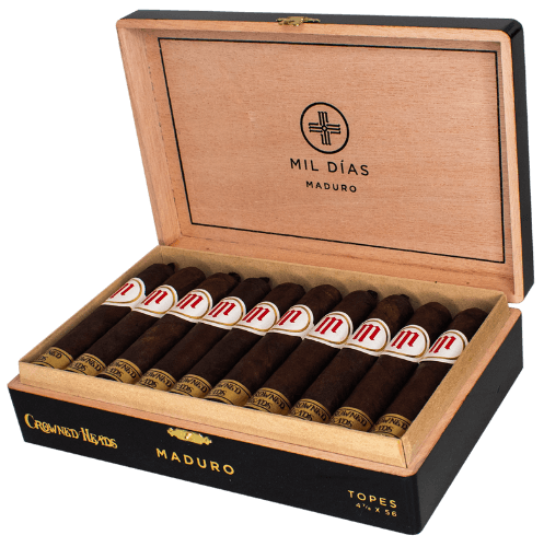 Buy Mil Dias Maduro Topes Cigar By Crowned Heads Online at Small Batch Cigar