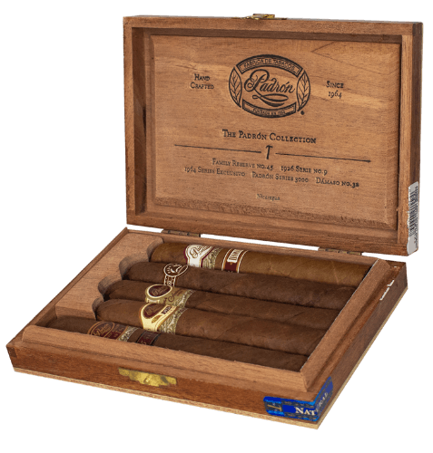 Buy The Padrón Collection Sampler Natural Online at Small Batch Cigar