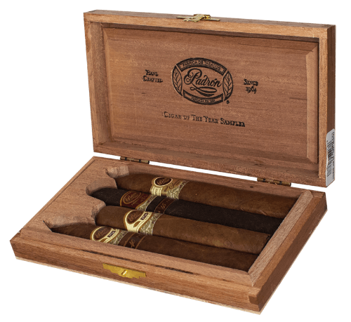 Buy Padrón Cigar of The Year Sampler Online at Small Batch Cigar