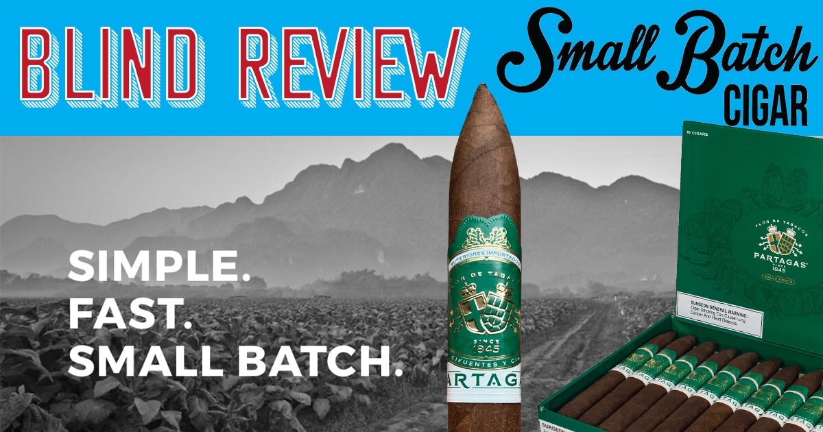 Montecristo Diamante Review (BLIND)