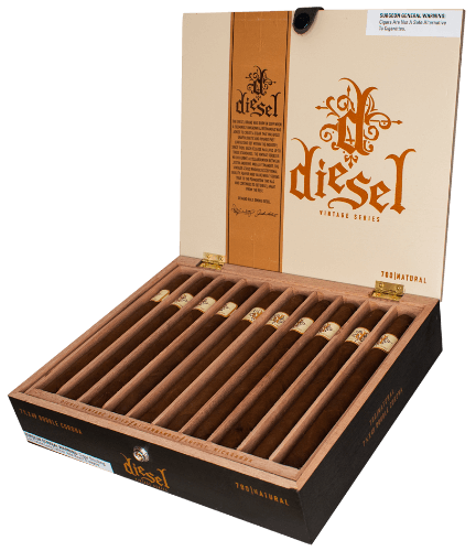 Buy Diesel Vintage Natural Double Corona Online at Small Batch Cigar: