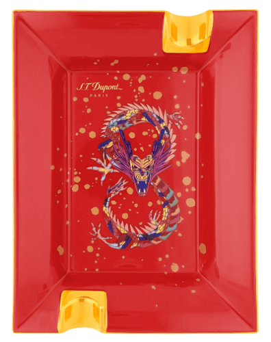 Buy S.T Dupont Dragon Ashtray Online at Small Batch Cigar