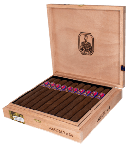 Buy Aksum Claro Doble Corona by Foundation Cigars Online: 