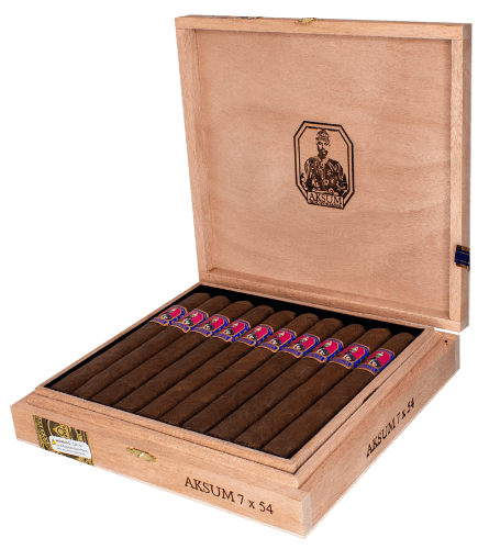 Buy Aksum Claro Doble Corona by Foundation Cigars Online: 