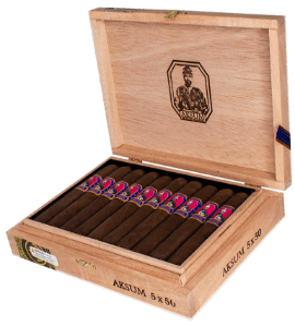 Buy Aksum Claro Robusto by Foundation Cigars Online: 