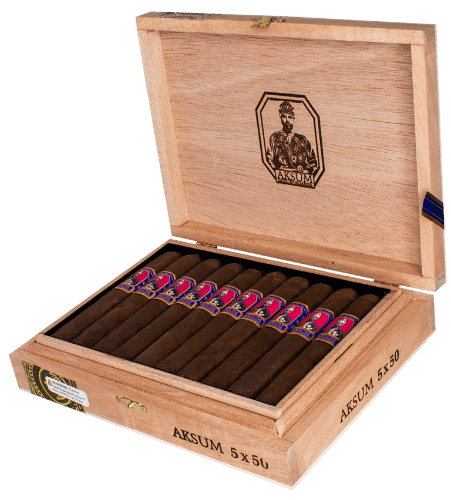 Buy Aksum Claro Robusto by Foundation Cigars Online: 