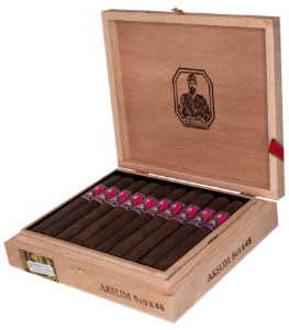 Buy Aksum Maduro Corona Gorda by Foundation Cigars Online: 