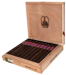Buy Aksum Maduro Doble Corona by Foundation Cigars Online: 