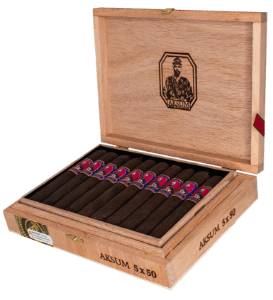 Buy Aksum Maduro Robusto by Foundation Cigars Online: 