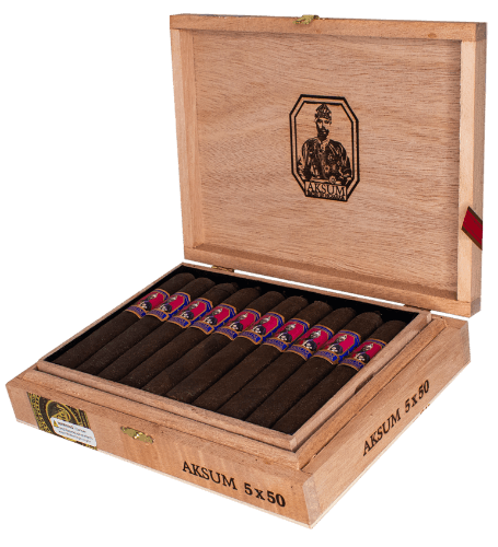 Buy Aksum Maduro Robusto by Foundation Cigars Online: 