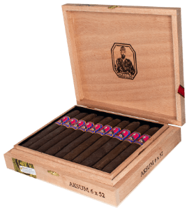 Buy Aksum Maduro Toro by Foundation Cigars Online: 