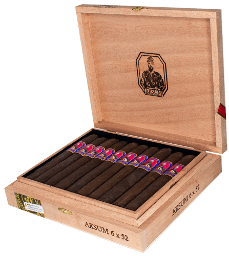 Buy Aksum Maduro Toro by Foundation Cigars Online: 