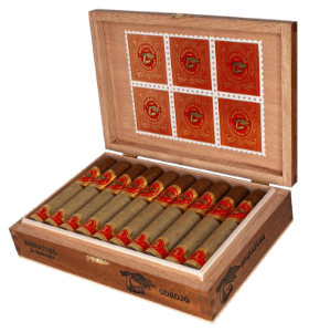 Buy Aganorsa Leaf Signature Selection Robusto Online: a Nicaraguan puro featuring the prized medio tiempo blended by Max Fernandez is a cigar is one you will not want to miss!