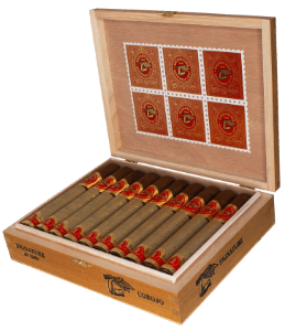 Buy Aganorsa Leaf Signature Selection Toro Online: a Nicaraguan puro featuring the prized medio tiempo blended by Max Fernandez is a cigar is one you will not want to miss!