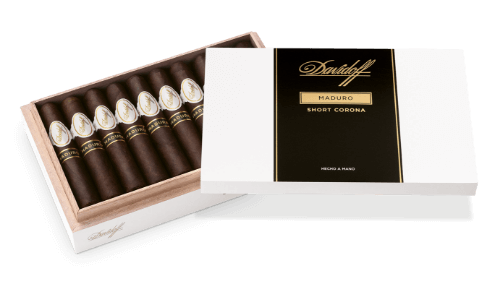 Buy Davidoff Maduro Short Corona Online at Small Batch Cigar