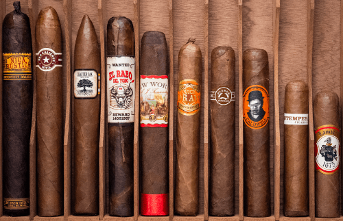 Buy Best $7 Cigars Sampler Online: Featuring 10 of the best $7 and under cigars on the market! If you're looking for cigars which perform at a much higher level then their price tag would suggest, then look no further!