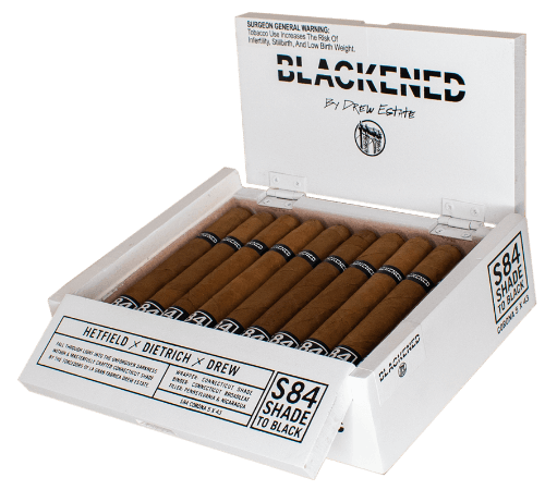 Buy Blackened Cigars “S84” Corona by Drew Estate Online: 