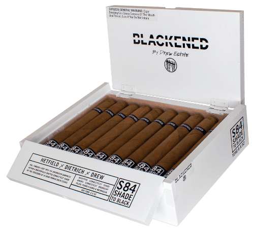 Buy Blackened Cigars “S84” Toro by Drew Estate Online: 