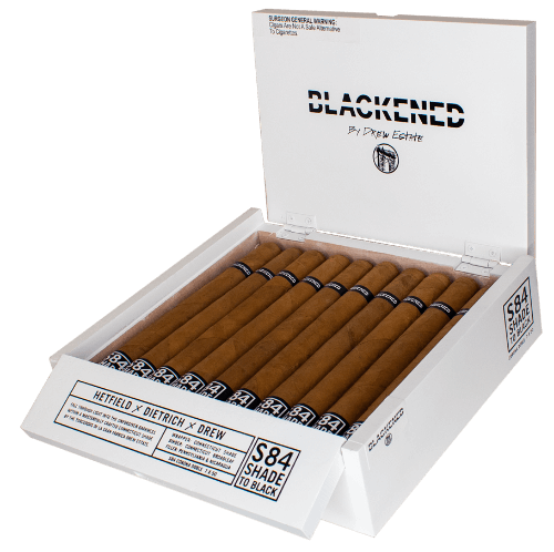 Buy Blackened Cigars “S84” Corona Doble by Drew Estate Online: 