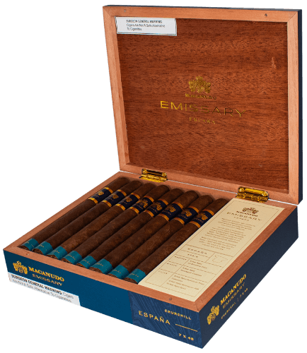 Buy Macanudo Emissary España Churchill Online at Small Batch Cigar: 