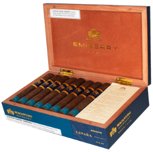 Buy Macanudo Emissary España Robusto Online at Small Batch Cigar: