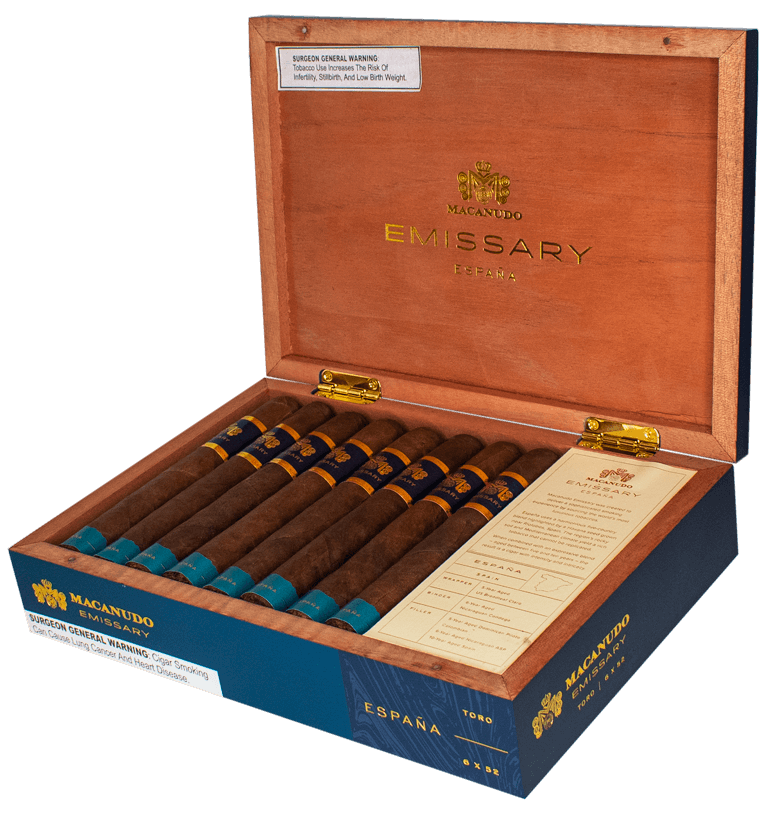 Buy Macanudo Emissary España Toro Online at Small Batch Cigar | Best ...