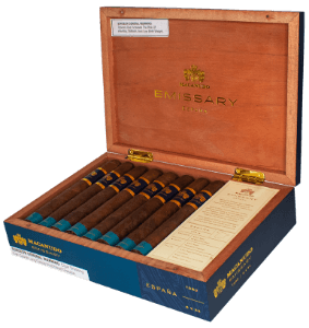 Buy Macanudo Emissary España Toro Online at Small Batch Cigar: 