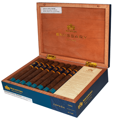 Buy Macanudo Emissary España Toro Online at Small Batch Cigar: 