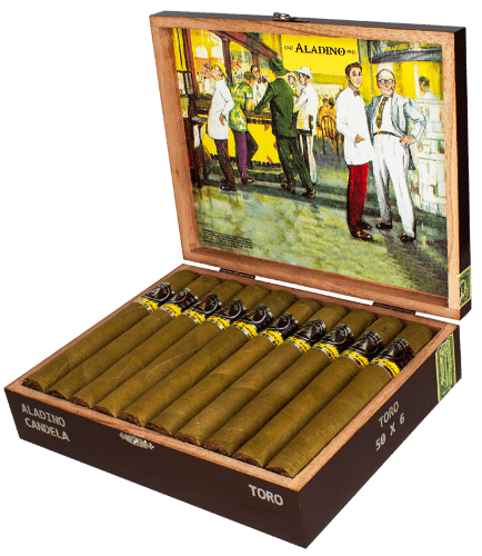 Buy Aladino Candela Toro Online at Small Batch Cigar:  