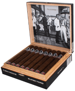 Buy Aladino Fuma Noche Super Toro Online at Small Batch Cigar:  