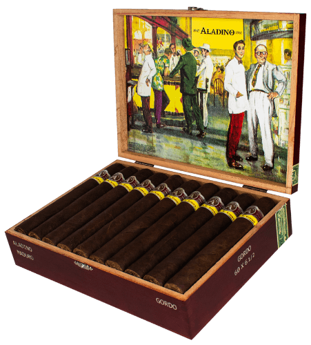 Buy Aladino Maduro Gordo Online at Small Batch Cigar:  