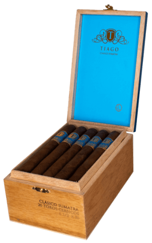 Buy Tiago Clásico Sumatra by Luciano Online: .