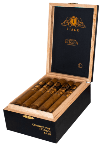 Buy Tiago Familia Elegida Connecticut Toro by Luciano Online: 