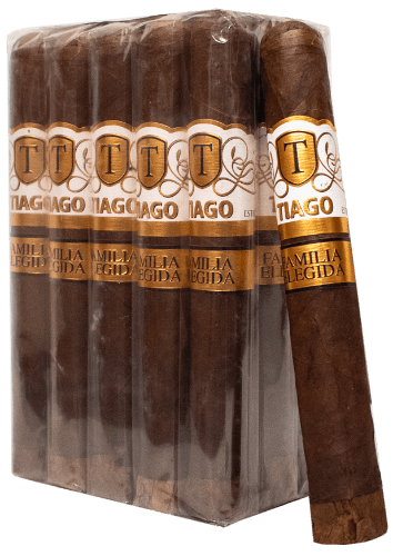 Buy Tiago Familia Elegida San Andres Toro Online: Tiago Familia Escogida San Andres features a Mexican San Andres wrapper over Nicaraguan binders and fillers.