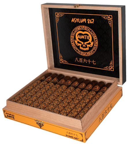 Buy Asylum 867 Auntie Corona Gorda (5 3/4 x 46) Online: