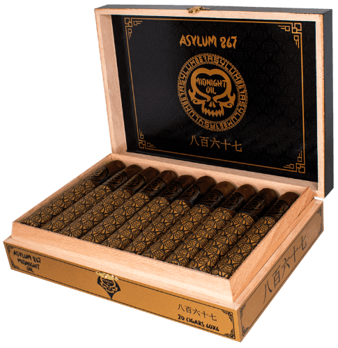 Buy Asylum 867 Midnight Oil Gordo (6 x 60) Online: