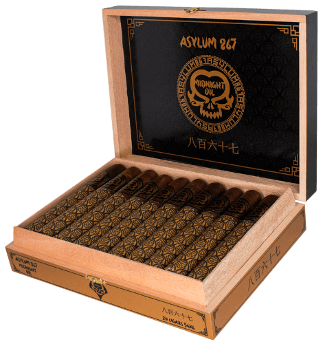 Buy Asylum 867 Midnight Oil Toro (6 x 54) Online: