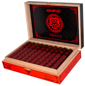 Buy Asylum 867 Zero Robusto (5 x 50) Online: