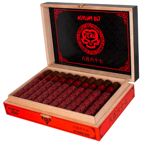 Buy Asylum 867 Zero Robusto (5 x 50) Online: