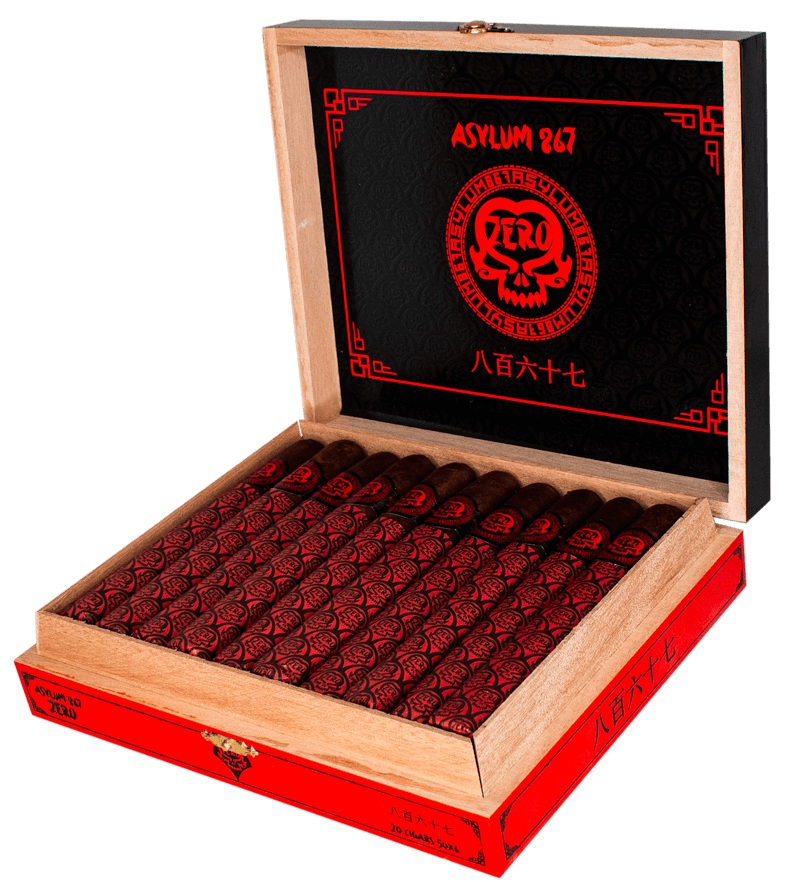 Buy asylum 867 zero toro 6 x 50 online at small batch cigar best