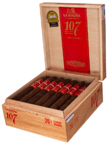 Buy La Aurora 107 Ecuador Belicoso Online: 