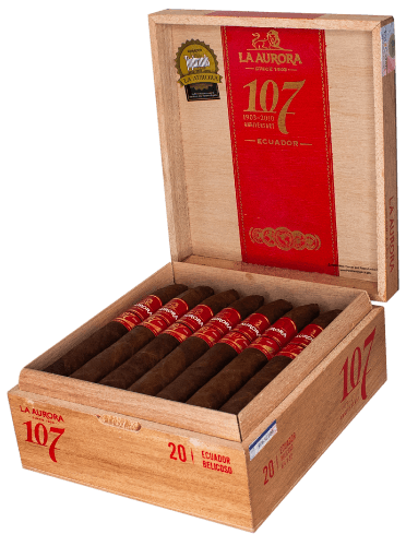 Buy La Aurora 107 Ecuador Belicoso Online: 