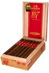 Buy La Aurora 107 Ecuador Lancero Online: 